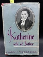 Katherine wife of Luther hardback book - 1954