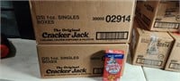 2 cases of Cracker Jack's 50 Boxes Dec20