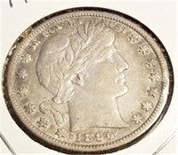 1894-O Half Dollar VF