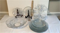Assorted Glass Dish Lot
