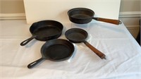 Cast Iron Pans