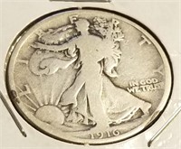 1916 Half Dollar G