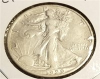 1929-D Half Dollar XF
