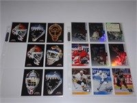 Upper Deck & Pinnacle Next In Line & Mask Cards 16