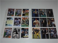 Barry & Deion Sanders LTD Edition Football Cards