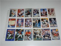 18 NFL uarterback Cards Marino Aikman Elway ++