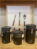 Canister Set, Bakelite Collection