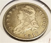 1817 Half Dollar F