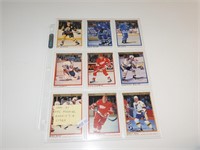 1990 91 OPC Premier Including Stars & RC