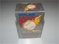 Pacific Sealed Nolan Ryan Card Set