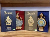 2 Beam's Decanters