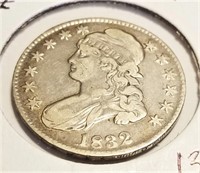 1832 Half Dollar F