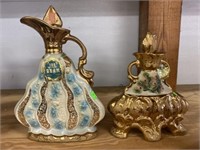 2 Beam's Decanters