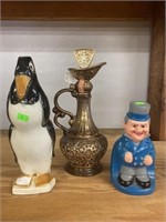 Plastic Bank, Decanter, Penguin Decanter Missing