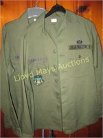 2pc - USAF Academy BDU Shirts w/ Insignia