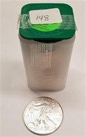 Roll of 2016 Silver Eagles