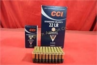Ammo .22LR 500 Rounds CCI Lead Round Nose