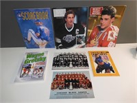 Lot of Price Guides & Publications Gretzky Lindro+