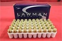 Ammo 9mm 50 Rounds Speer Lawman 147 Gr. TMJ