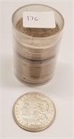 Roll of (19) Silver Dollars (Various