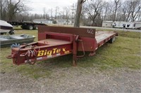 PENIAL HITCH DOVETAIL TRAILER