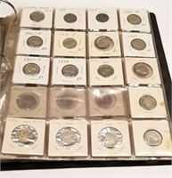 Album of Various Type Coins