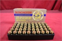 Ammo .40 S&W 50 Rounds Winchester Ranger