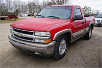 '00 Chevy 1500 Red Recon Title