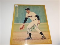 Signed 8x10" Baseball Picture Will Clark