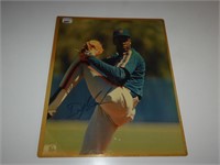 Signed 8x10" Baseball Picture Dwight Gooden