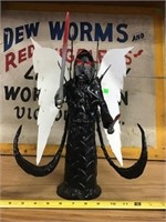 Metal Art Grim Reaper 14x12