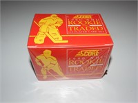 1990 Score Rookie & Traded Hockey Card Set