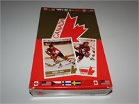 1976 Canada Cup Box & Cards