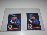2 Leaf Sparky Anderson Baseball Cards