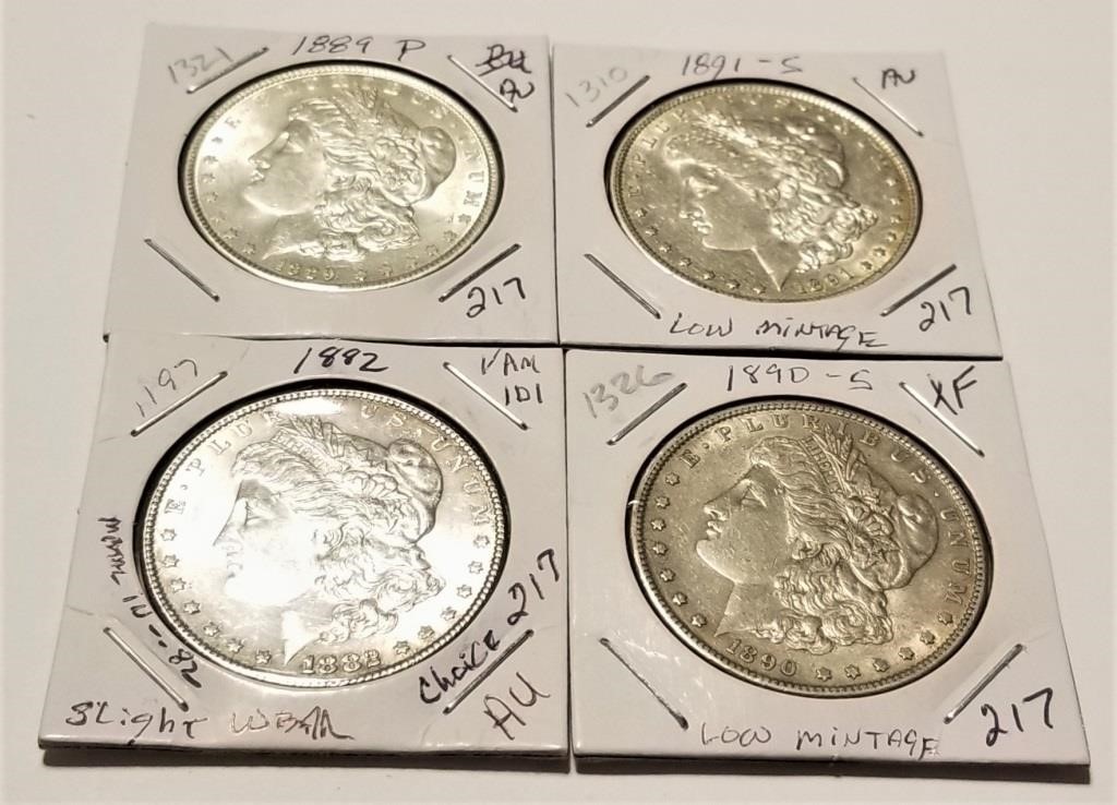 March 11 Coin Auction