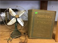 Webster Dictionary, Master Desk Fan