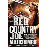 JOE ABERCROMBIE RED COUNTRY BOOK