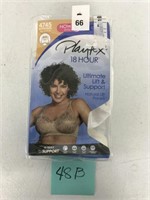 PLAYTEX WIREFREE BRA SIZE 48B