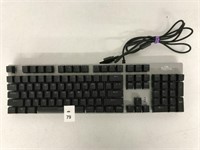 FICDIO CORDED KEYBOARD