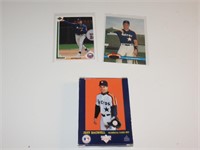 Jeff Bagwell Baseball Card Lot + Rookie Cards