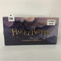 J.K ROWLING HARRY POTTER THE COMPLETE COLLECTION