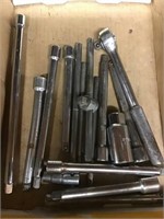 3/8 Socket Ratchet And Extensions