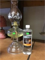 Oil Lamp, Oil