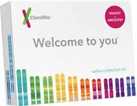 23 AND ME DNA HEALTH +  ANCESTRY SERVICE
