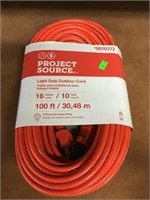 100 Foot Extension Cord