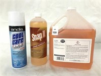 ASSORTED CLEANING SOLUTIONS