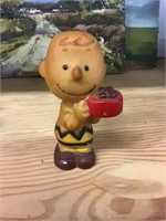 Charlie Brown Squeaky Toy 5 Inch