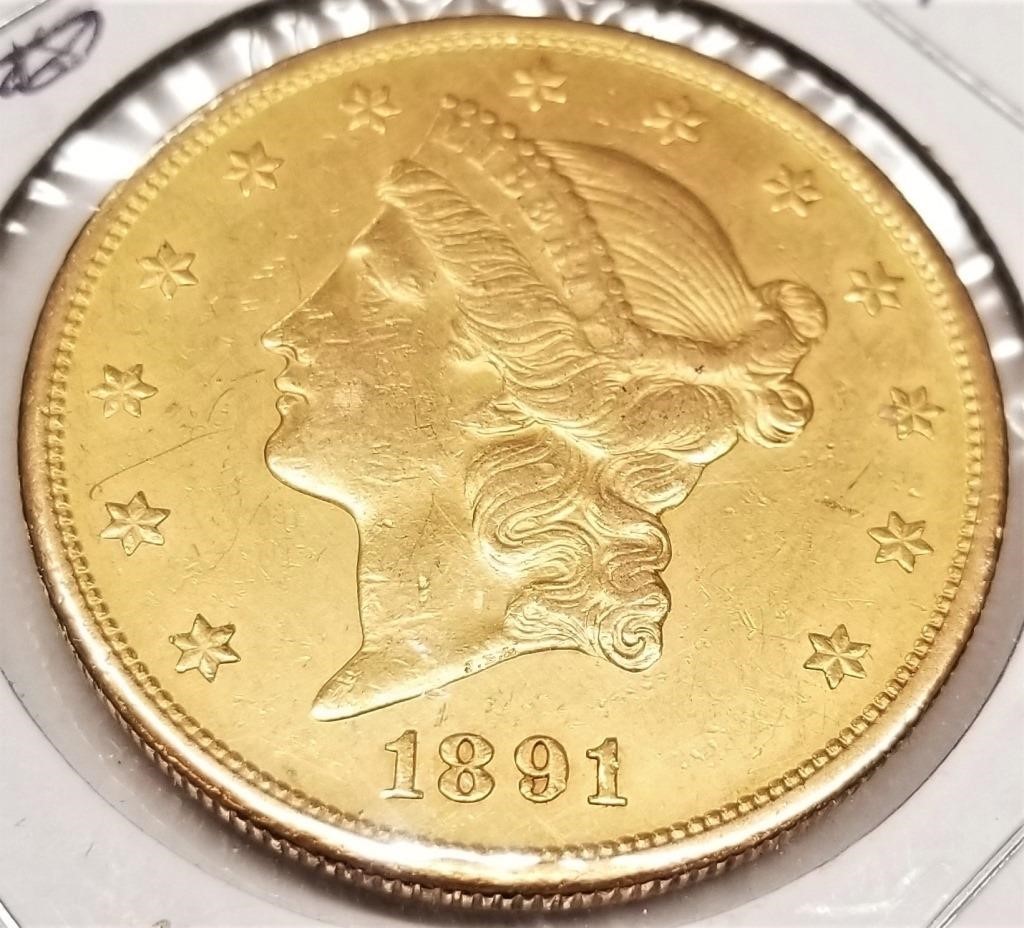 March 11 Coin Auction