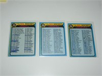 3 1979 80 OPC Checklist