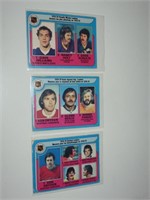 3 1979 80 OPC Leader Cards Dryden +=